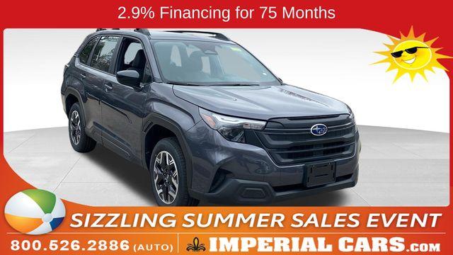 New 2026 Subaru Forester