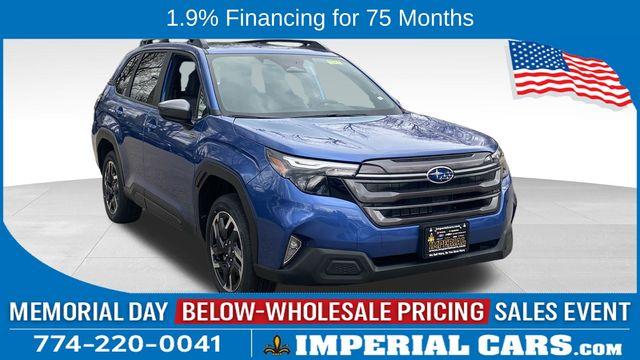 New 2026 Subaru Forester Premium