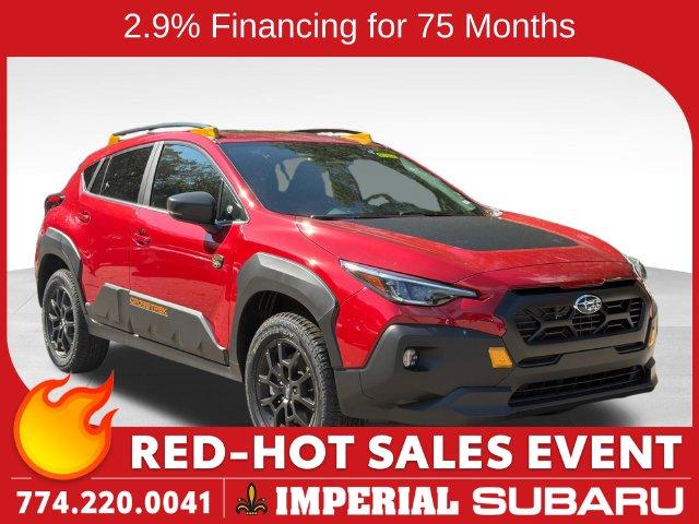 New 2026 Subaru Crosstrek Wilderness