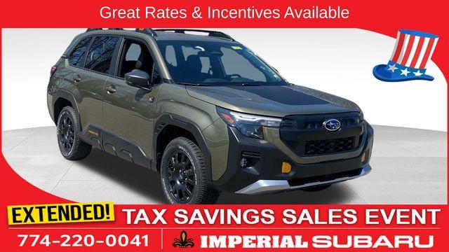 New 2026 Subaru Forester Wilderness
