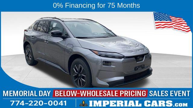 New 2026 Subaru Solterra Premium