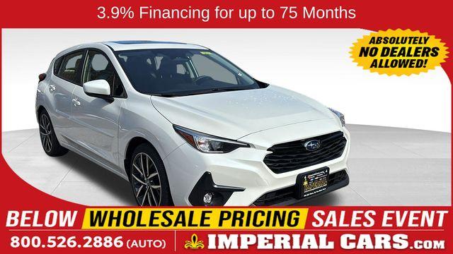 New 2026 Subaru Impreza Sport