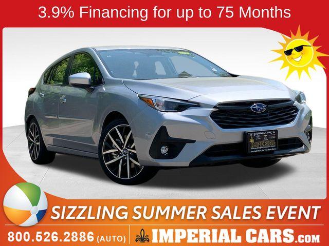 New 2026 Subaru Impreza Sport