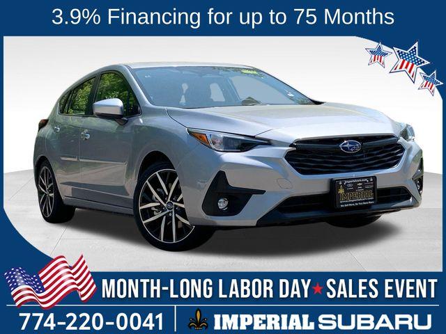 New 2026 Subaru Impreza Sport