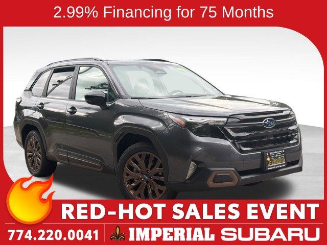 New 2026 Subaru Forester Sport