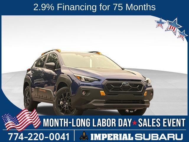 New 2026 Subaru Crosstrek Wilderness