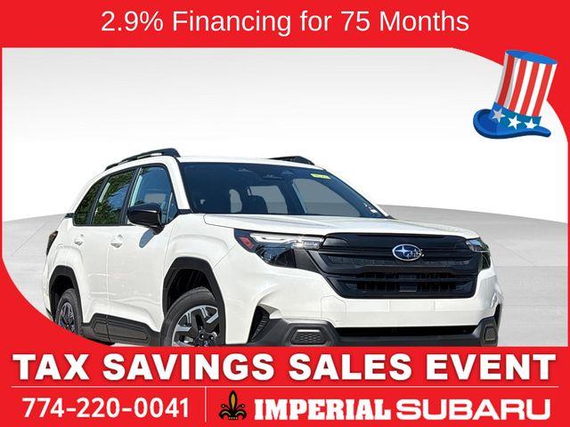 New 2026 Subaru Forester