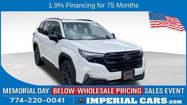 New 2026 Subaru Forester Sport
