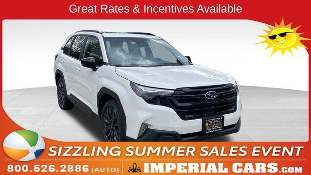 New 2026 Subaru Forester Sport