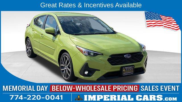 New 2026 Subaru Impreza Sport