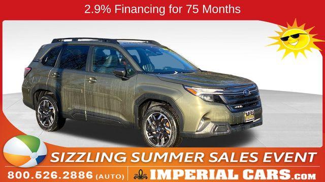 New 2026 Subaru Forester Limited