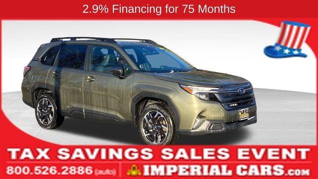 New 2026 Subaru Forester Limited