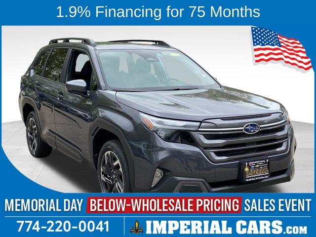 New 2026 Subaru Forester Limited