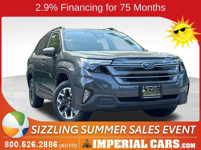 New 2026 Subaru Forester Premium