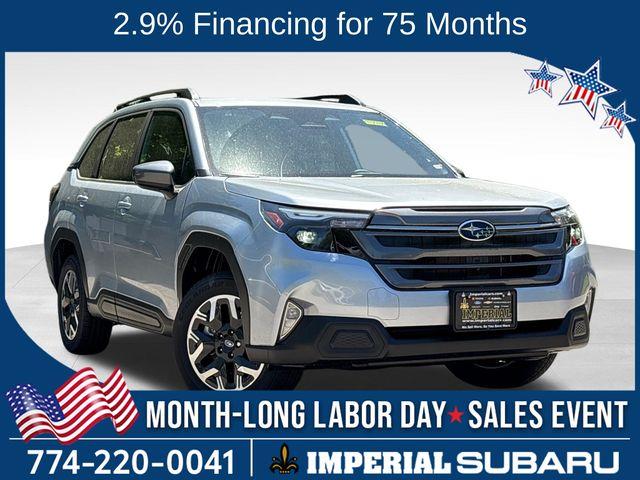 New 2026 Subaru Forester Premium
