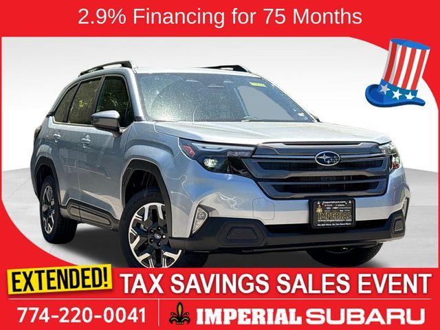 New 2026 Subaru Forester Premium