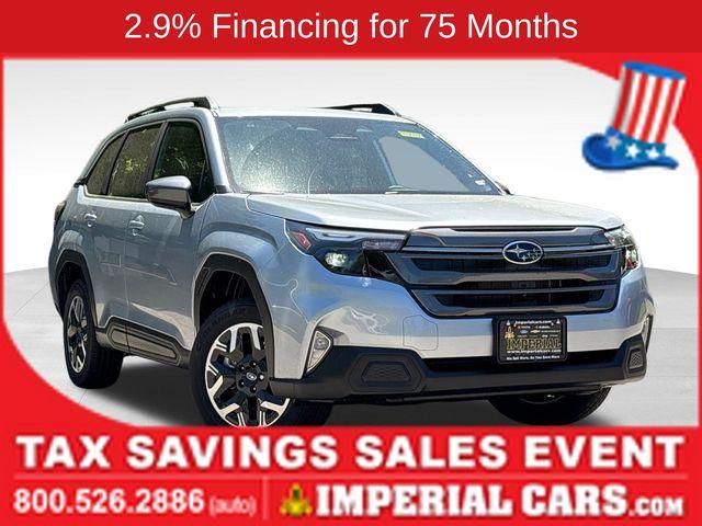 New 2026 Subaru Forester Premium