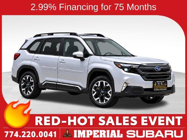New 2026 Subaru Forester Premium
