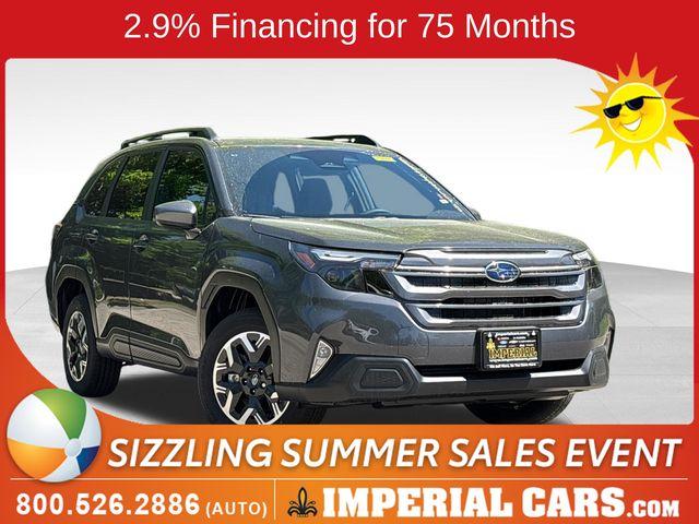 New 2026 Subaru Forester Premium