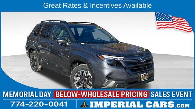 New 2026 Subaru Forester Premium