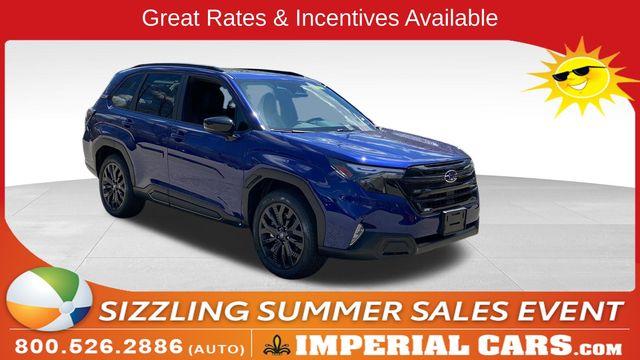 New 2026 Subaru Forester Sport