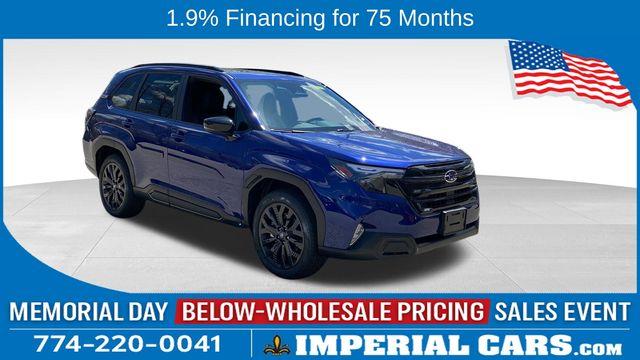 New 2026 Subaru Forester Sport