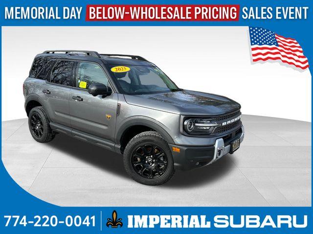 FORD BRONCO SPORT BADLANDS - 1