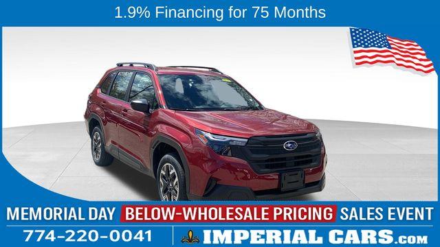 New 2026 Subaru Forester