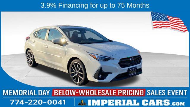 New 2026 Subaru Impreza Sport