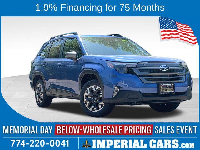 New 2026 Subaru Forester Premium