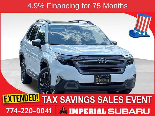 New 2026 Subaru Forester Limited