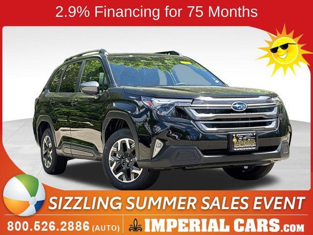 New 2026 Subaru Forester Premium