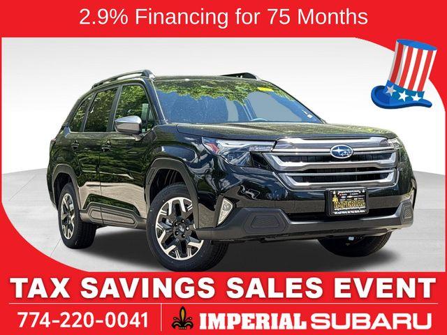 New 2026 Subaru Forester Premium