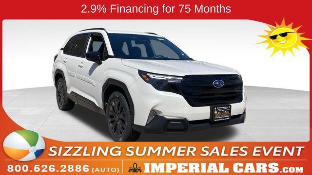 New 2026 Subaru Forester Sport