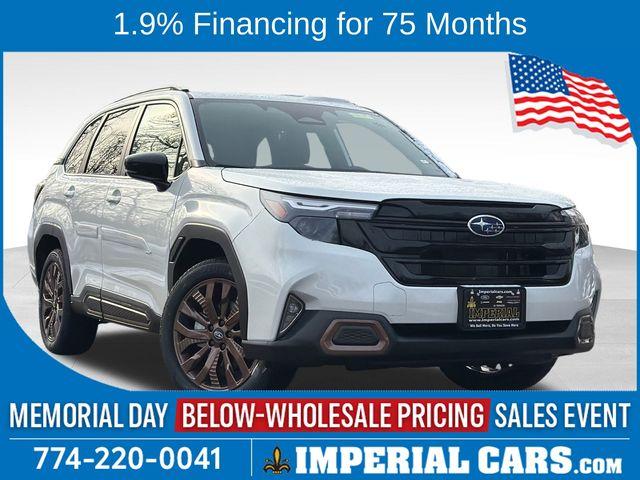 New 2026 Subaru Forester Sport