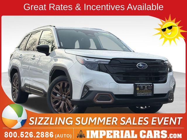 New 2026 Subaru Forester Sport