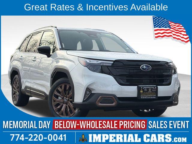 New 2026 Subaru Forester Sport
