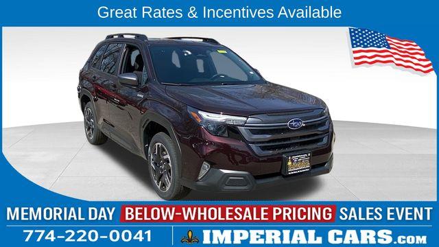 New 2026 Subaru Forester Premium