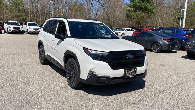 New 2026 Subaru Forester Sport