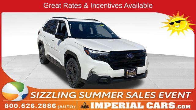 New 2026 Subaru Forester Sport