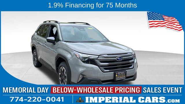 New 2026 Subaru Forester Premium