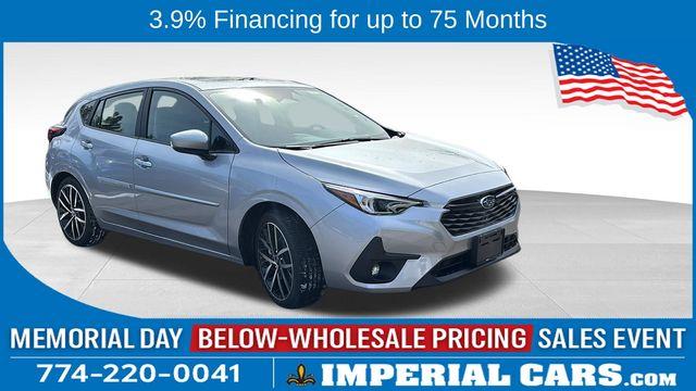 New 2026 Subaru Impreza Sport
