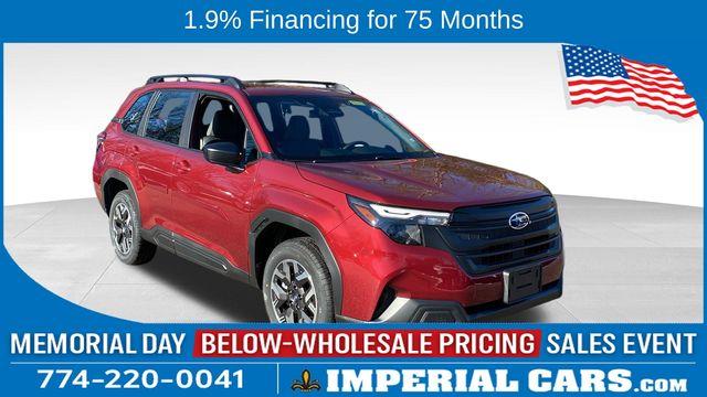 New 2026 Subaru Forester