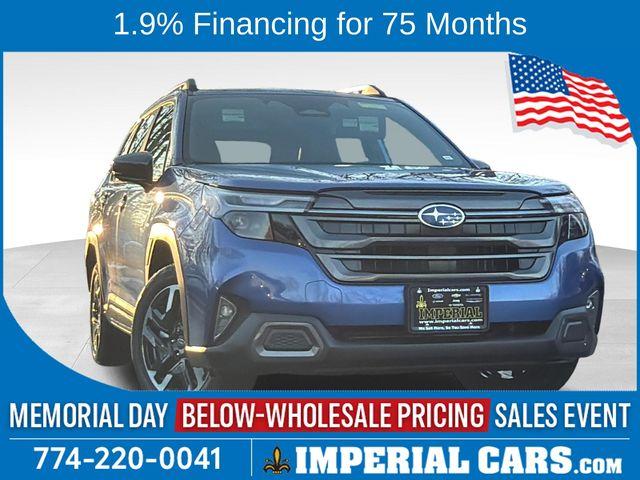 New 2026 Subaru Forester Limited