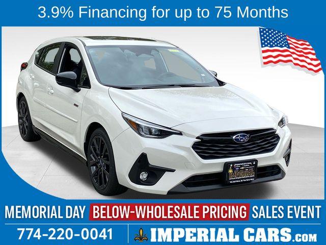 New 2026 Subaru Impreza RS