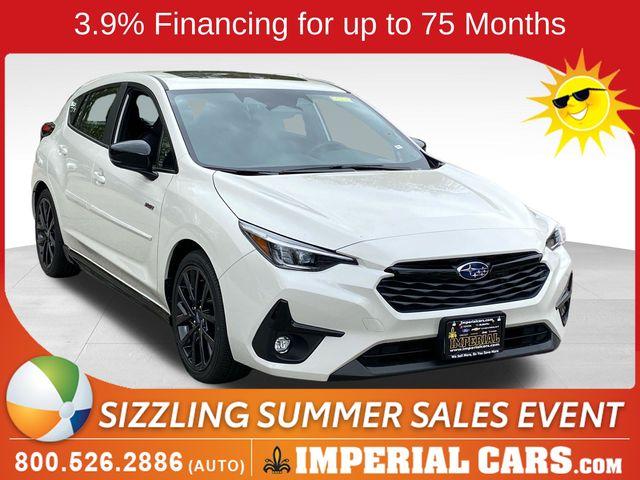 New 2026 Subaru Impreza RS