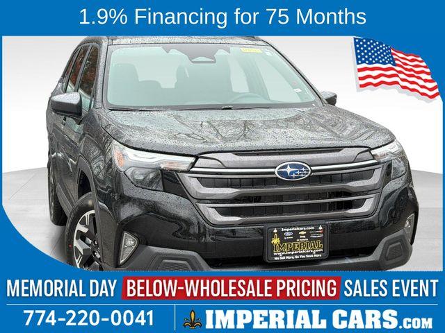 New 2026 Subaru Forester Premium