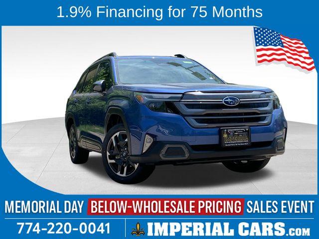 New 2026 Subaru Forester Limited