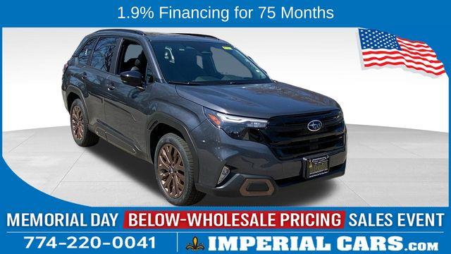 New 2026 Subaru Forester Sport