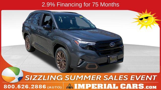 New 2026 Subaru Forester Sport